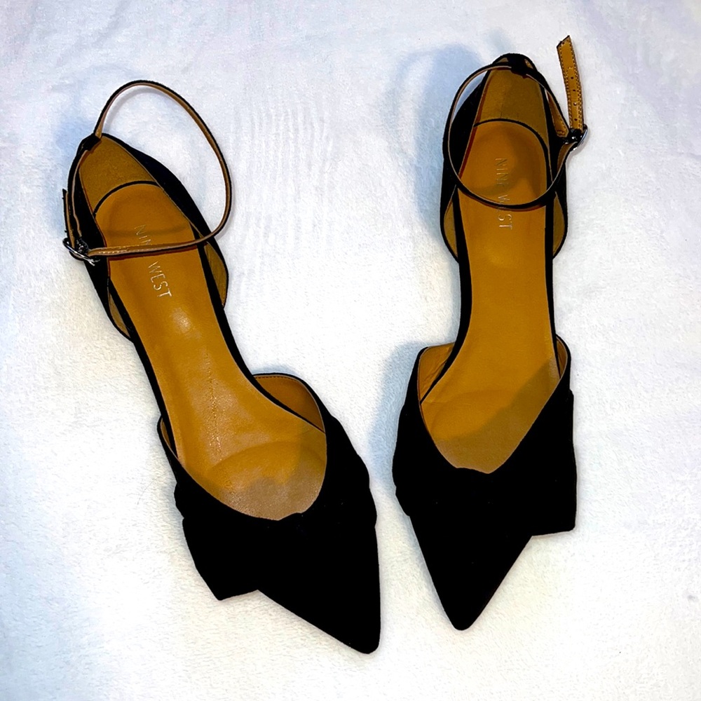 Nine West Albablack flats